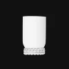 Christofle Small Porcelain Vase