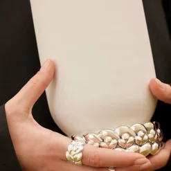 Christofle Small Porcelain Vase