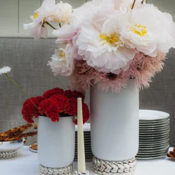 Christofle Small Porcelain Vase