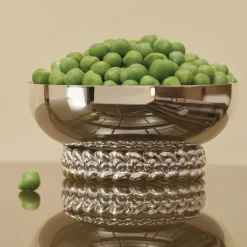 Christofle Small Silver Plated Bowl