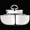 Christofle Small Silver-Plated Caviar Serving Set
