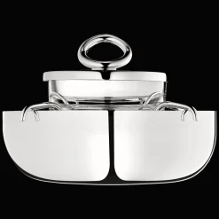 Christofle Small Silver-Plated Caviar Serving Set