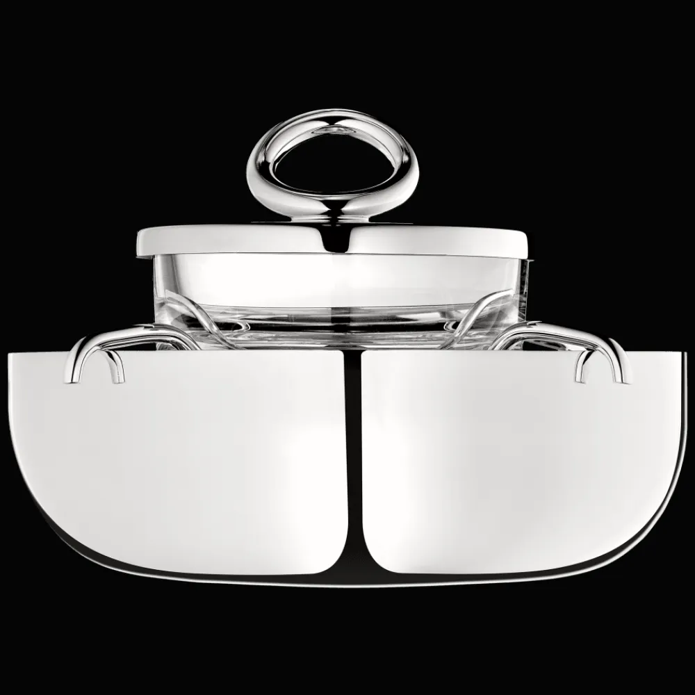 Christofle Small Silver-Plated Caviar Serving Set