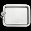 Christofle Small Silver-Plated Tray 8 x 6 in