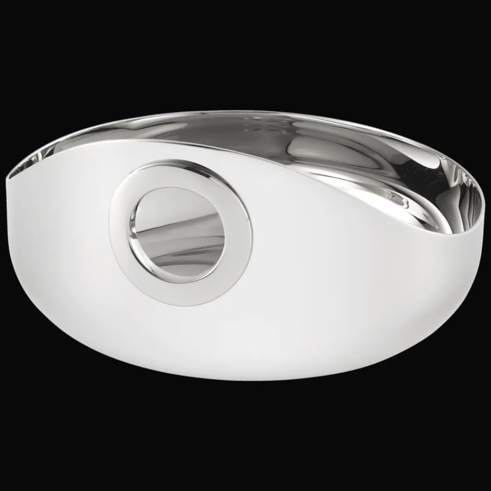 Christofle Small Stainless Steel Bowl