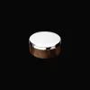 Christofle Small Wood Silver-Plated Box - 3 15/16 in. (8 cm)
