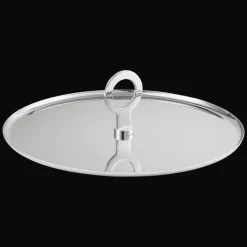 Christofle Stainless Steel Appetizer Plate