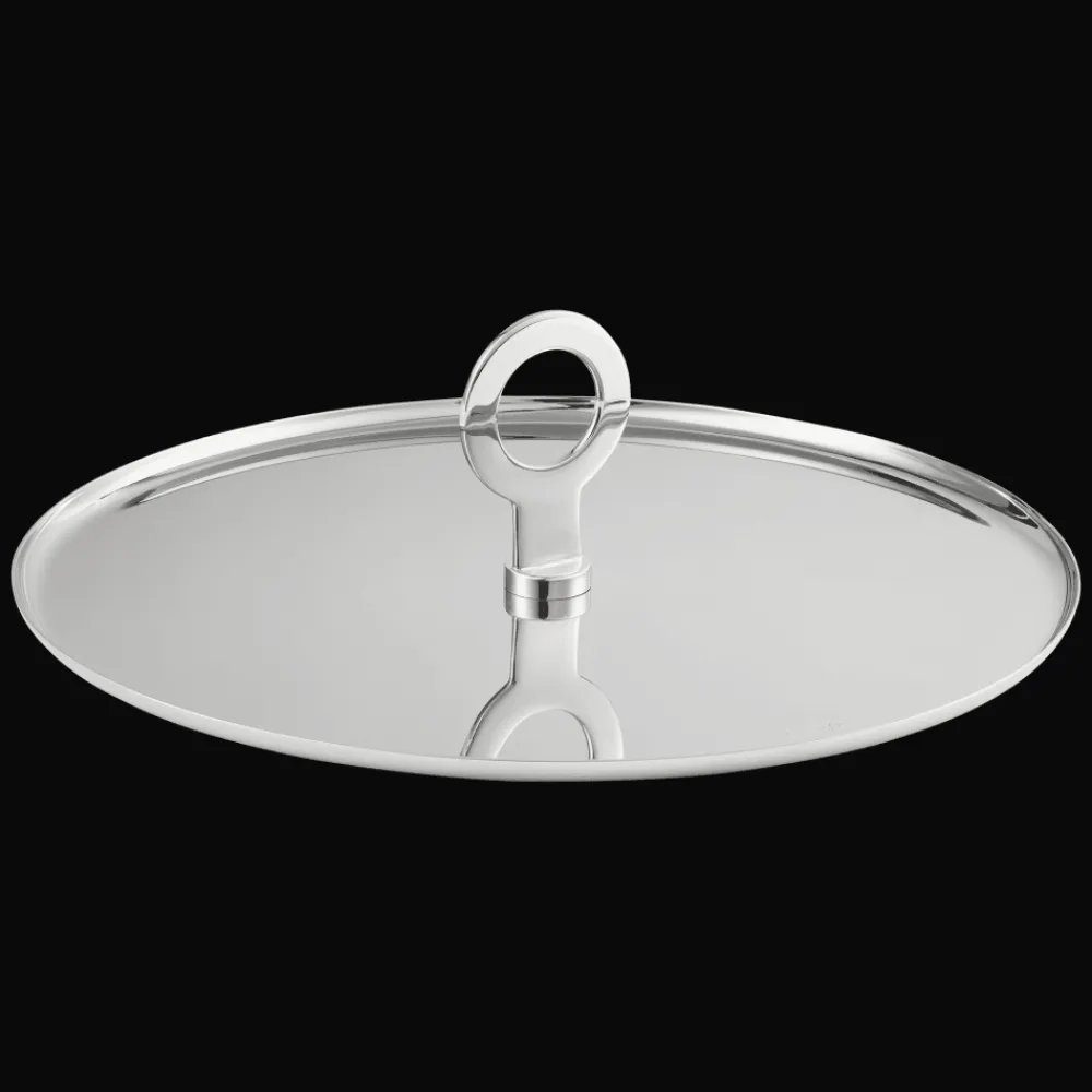 Christofle Stainless Steel Appetizer Plate