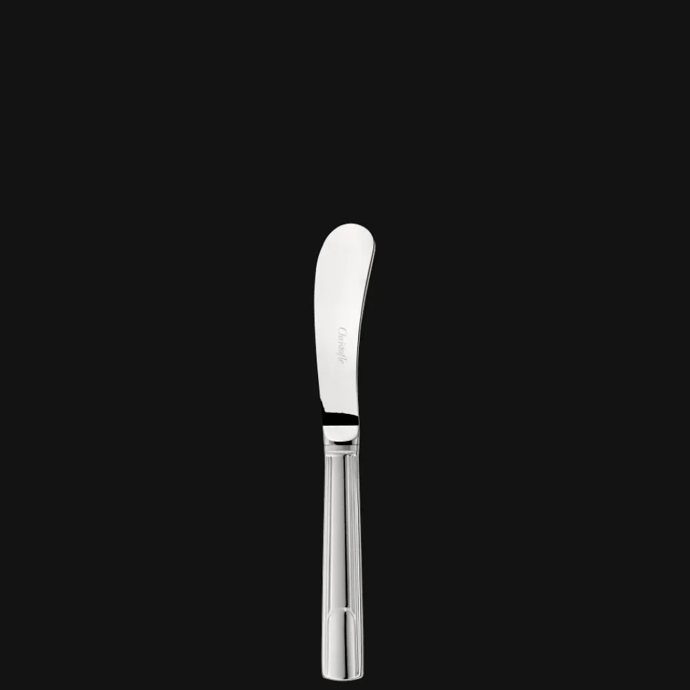 Christofle Stainless Steel Butter Spreader