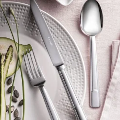 Christofle Stainless Steel Coffee Spoon