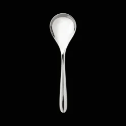 Christofle Stainless Steel Cream Soup Spoon