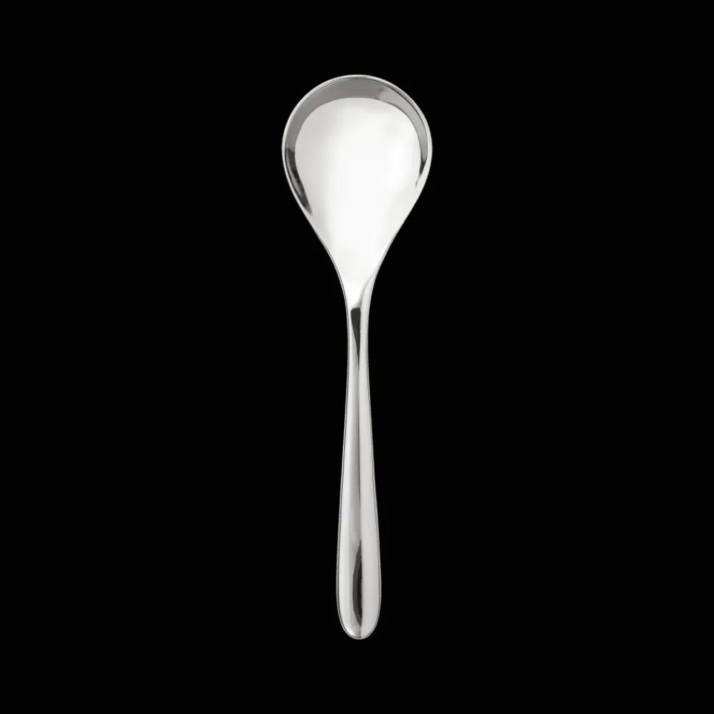 Christofle Stainless Steel Cream Soup Spoon