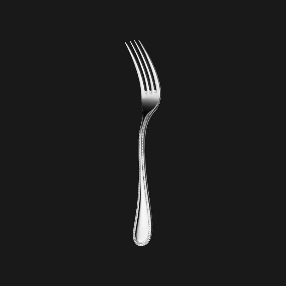Christofle Stainless Steel Dessert Fork