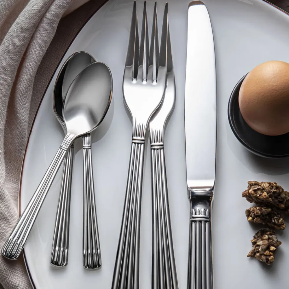 Christofle Stainless Steel Dessert Spoon
