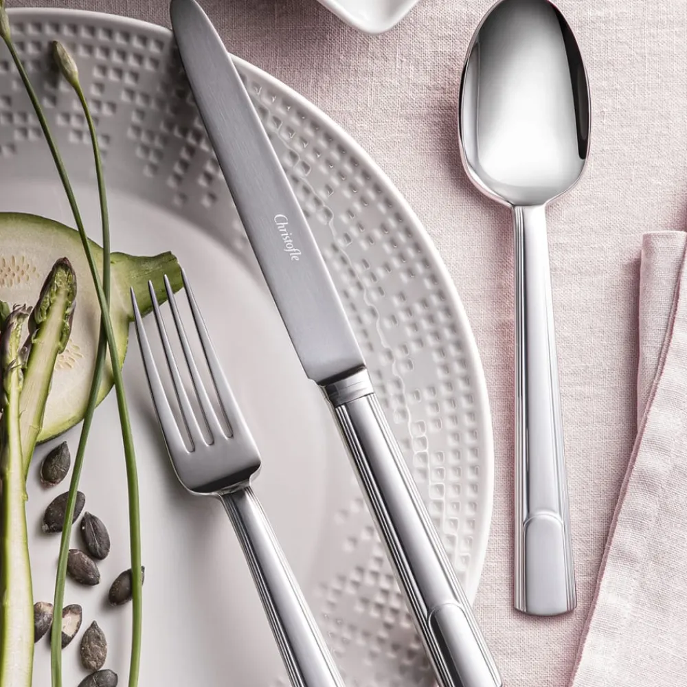 Christofle Stainless Steel Dinner Fork