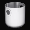 Christofle Stainless Steel Ice Bucket