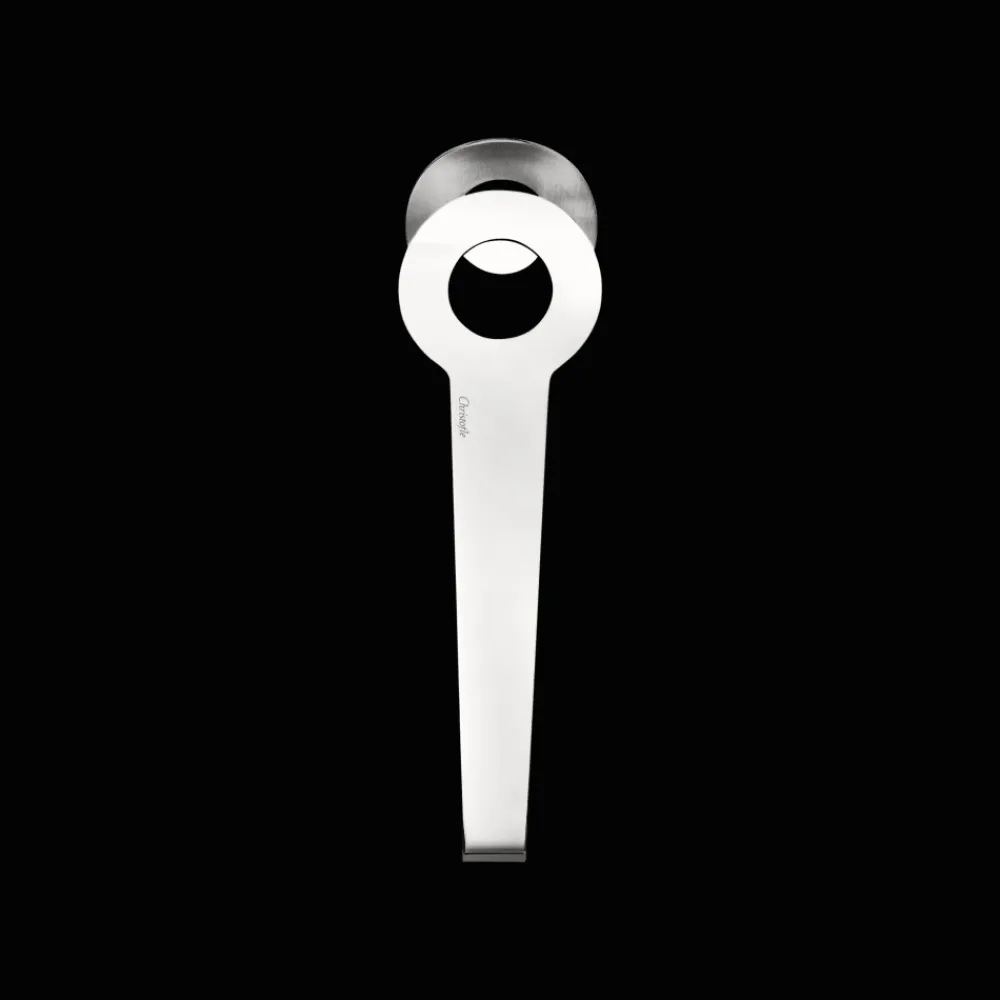 Christofle Stainless Steel Ice Tongs