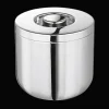 Christofle Stainless Steel Insulated Ice Bucket