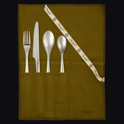 Christofle Stainless Steel Medium Individual Flatware Set
