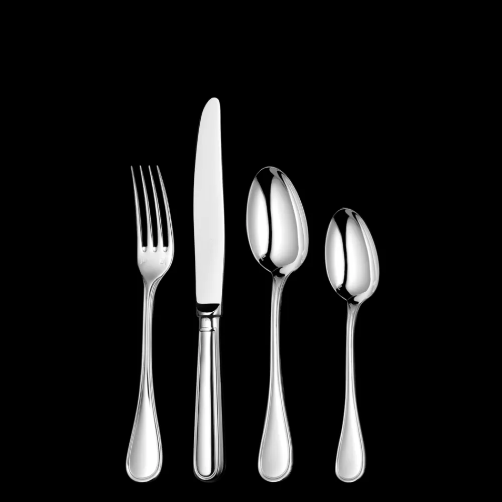 Christofle Stainless Steel Medium Individual Flatware Set
