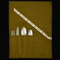 Christofle Stainless Steel Medium Individual Flatware Set