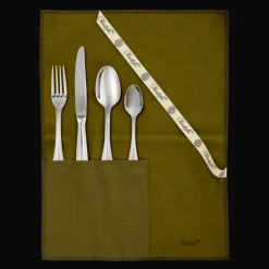 Christofle Stainless Steel Medium Individual Flatware Set
