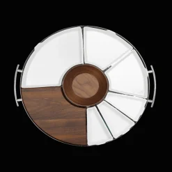 Christofle Stainless Steel MOOD Party Tray