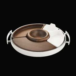 Christofle Stainless Steel Petit MOOD Tray