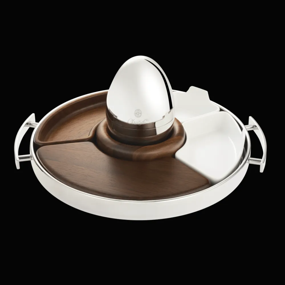 Christofle Stainless Steel Petit MOOD Tray