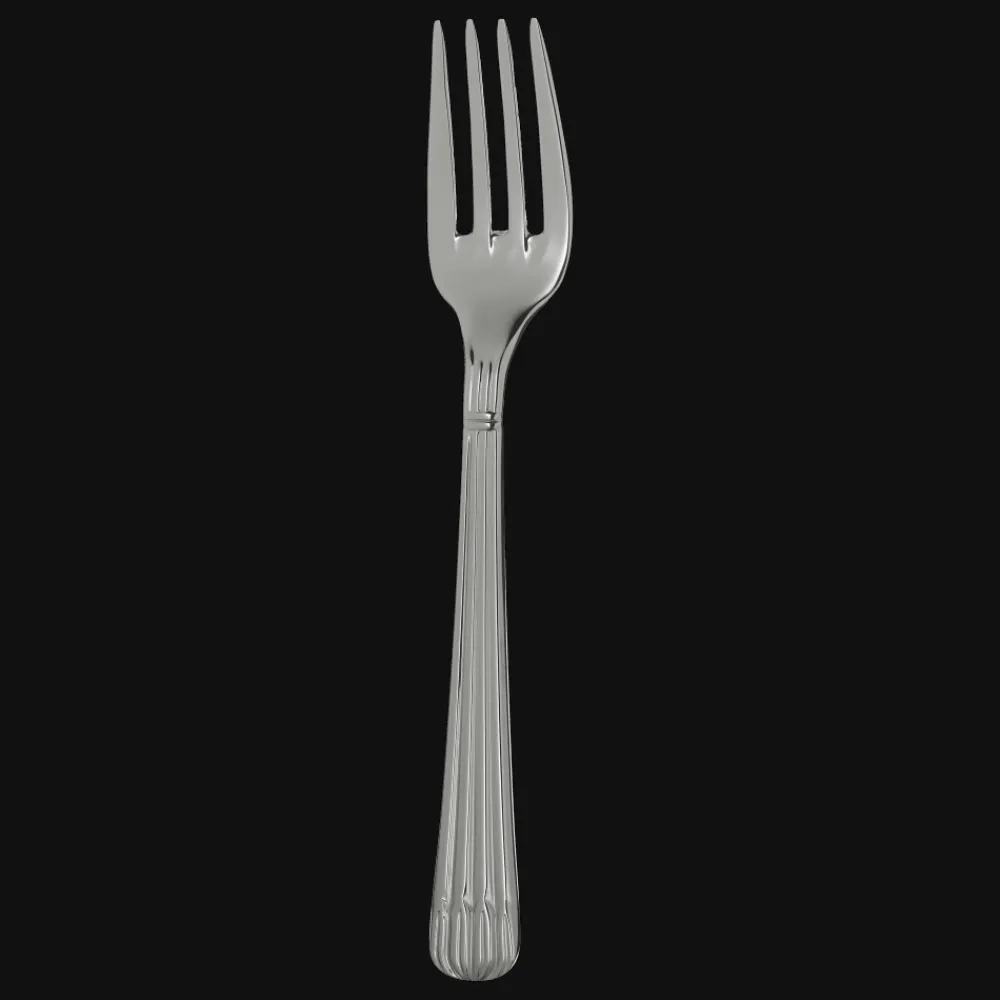Christofle Stainless Steel Salad Fork