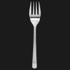 Christofle Stainless Steel Serving Fork