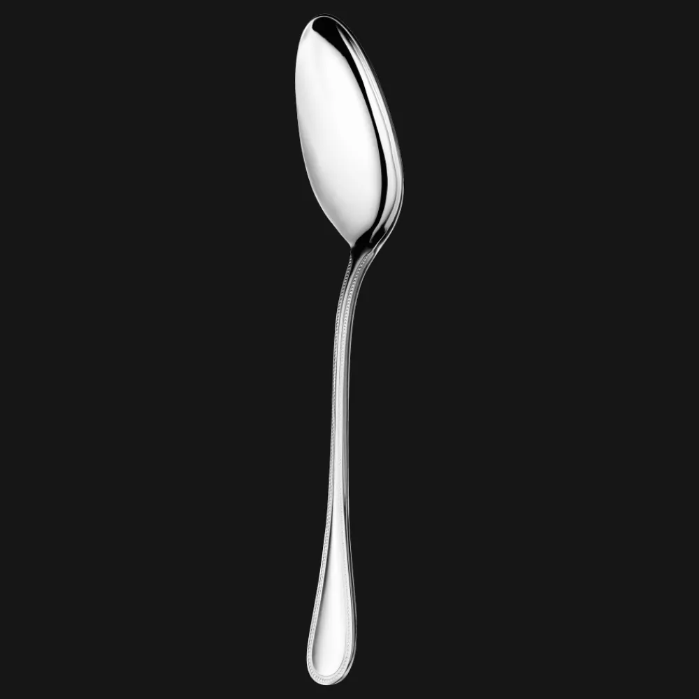 Christofle Stainless Steel Serving Spoon