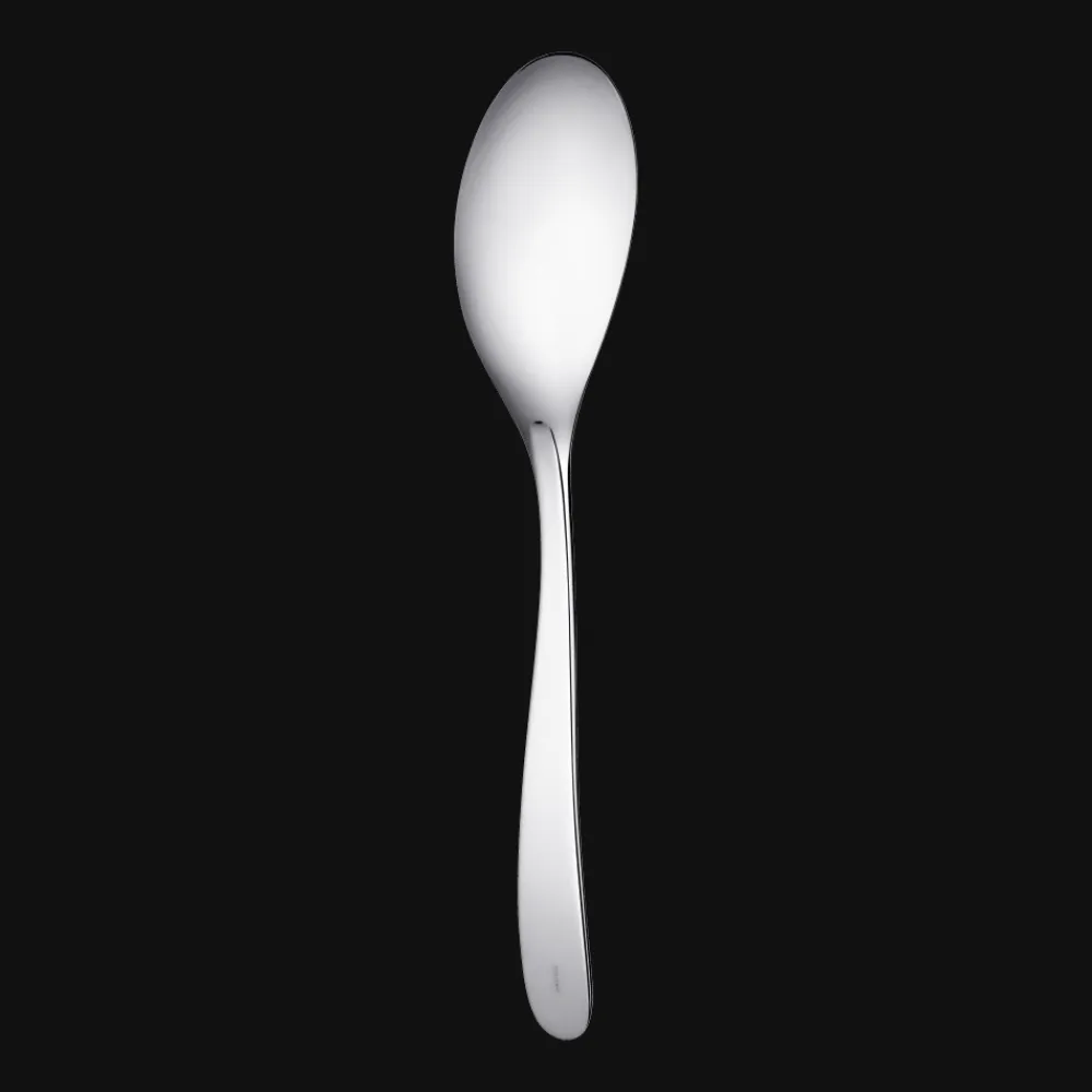 Christofle Stainless Steel Serving Spoon