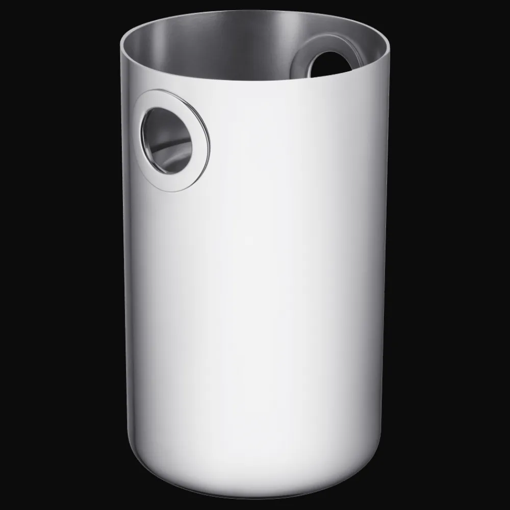 Christofle Stainless Steel Wine Bucket