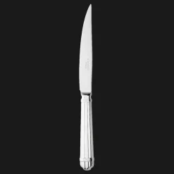 Christofle Steak knife Aria Silver plated