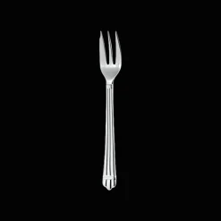 Christofle Sterling Silver Cake Fork