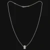 Christofle Sterling Silver Chain and Pendant