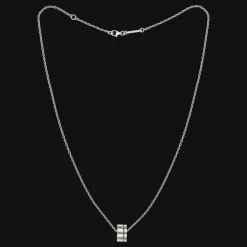 Christofle Sterling Silver Chain and Pendant