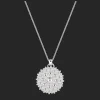 Christofle Sterling Silver Chain Pendant