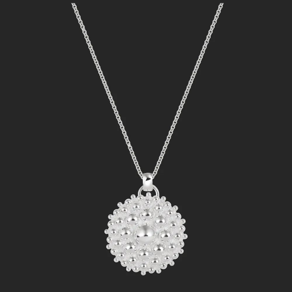 Christofle Sterling Silver Chain Pendant