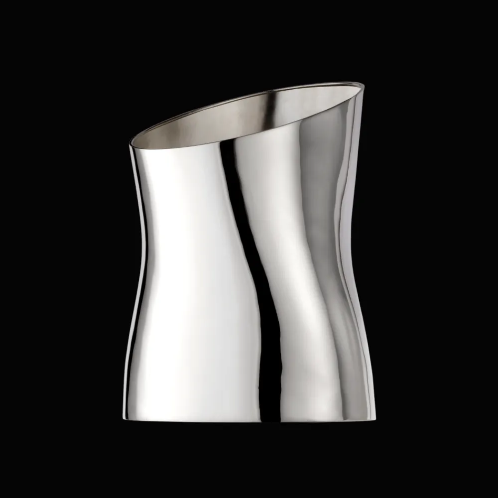 Christofle Sterling Silver Champagne bucket - Elliott Barnes