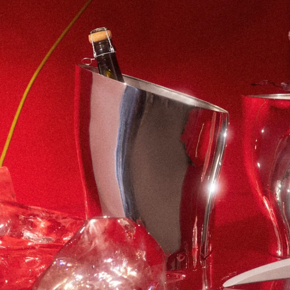Christofle Sterling Silver Champagne bucket - Elliott Barnes