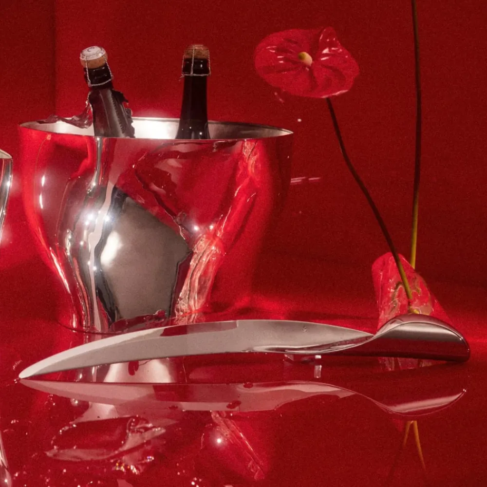 Christofle Sterling Silver Champagne Saber - Elliott Barnes