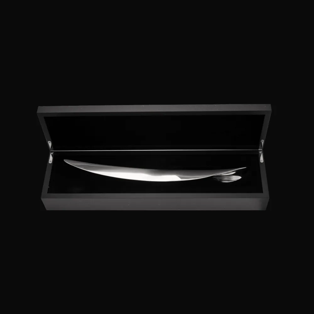 Christofle Sterling Silver Champagne Saber - Elliott Barnes
