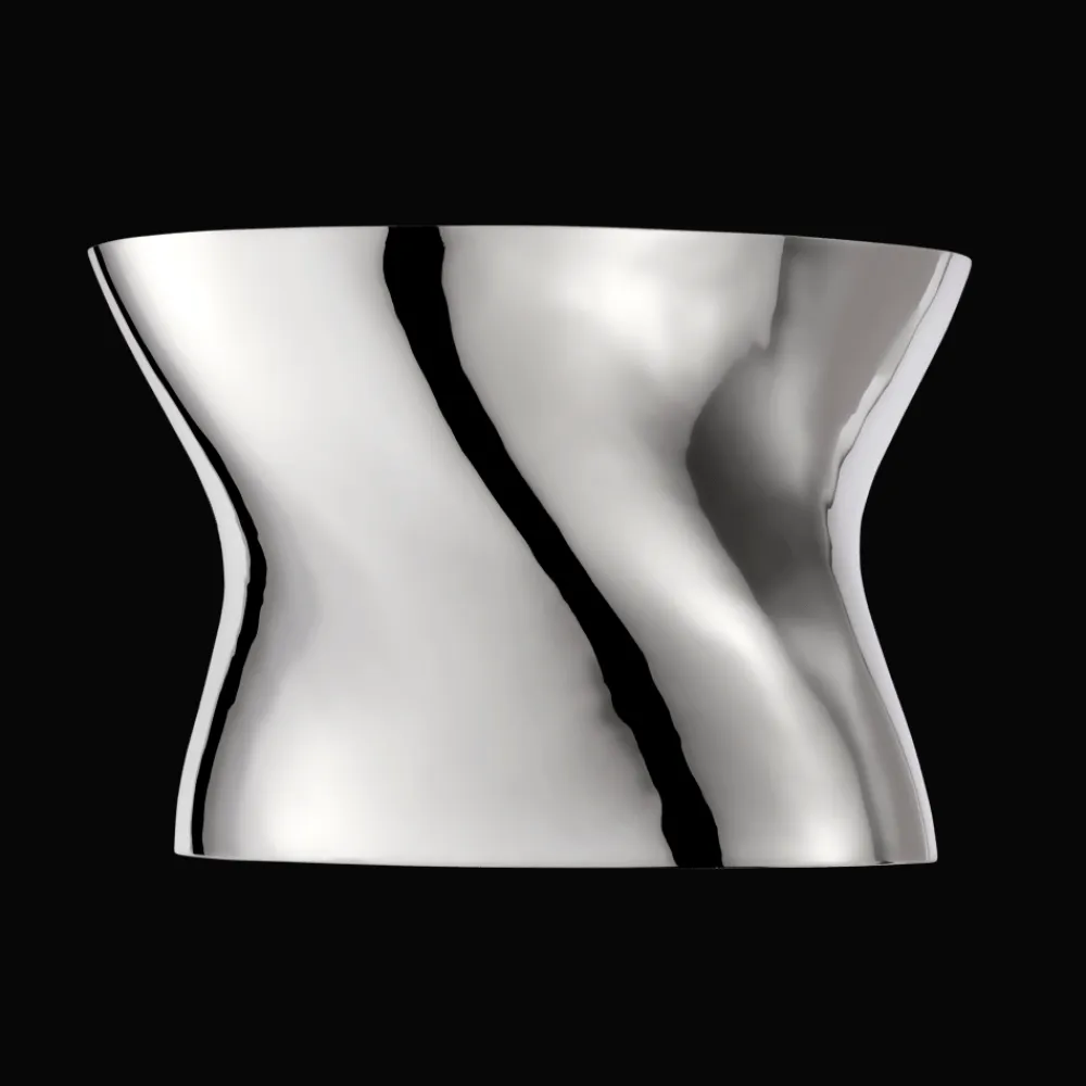 Christofle Sterling Silver Champagne Vasque - Elliott Barnes
