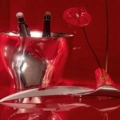 Christofle Sterling Silver Champagne Vasque - Elliott Barnes