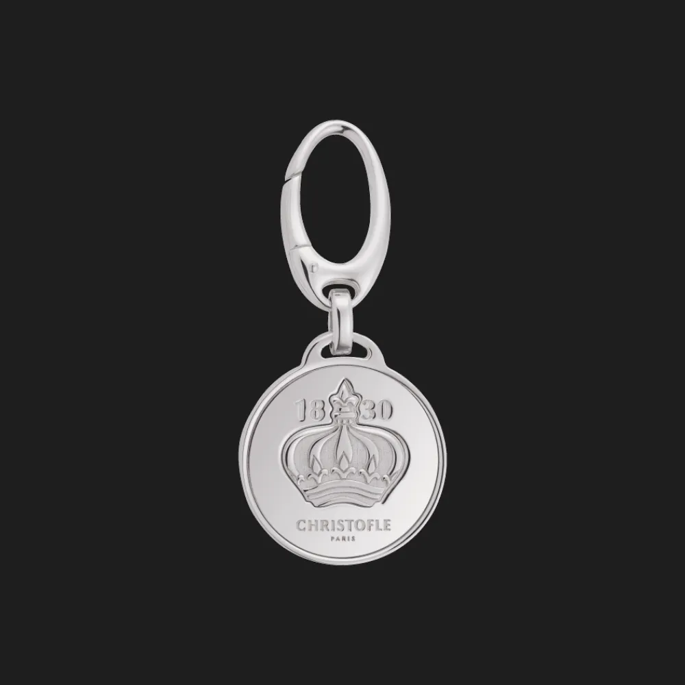 Christofle Sterling Silver Collar Charm
