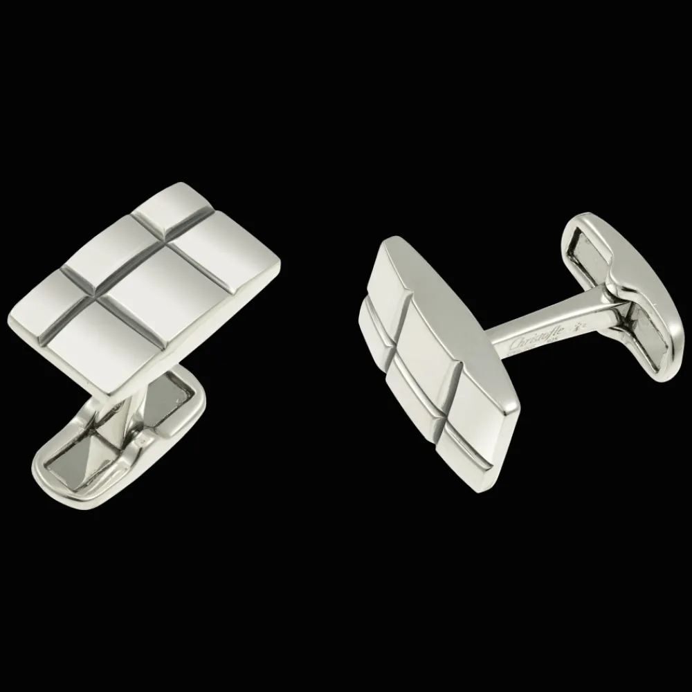 Christofle Sterling Silver Cufflinks