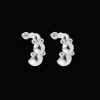 Christofle Sterling Silver Earrings