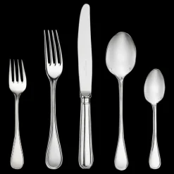 Christofle Sterling Silver Five Piece Flatware Set